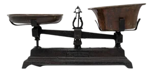 19th Century French Iron Scale