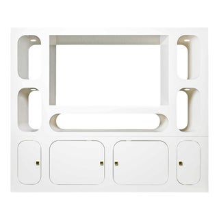 Carosello Cabinet in Powder-Coated Aluminum by Altreforme For Sale