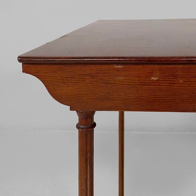 Italian Wooden Nesting Coffee Tables, Late 19th Century, Set of 3 For Sale - Image 10 of 18