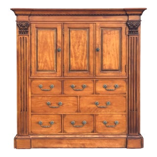 Hickory White Pine Cotsworth Master Chest For Sale