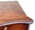 Wood Antique Mahogany Serpentine Commode Chest, 1760 For Sale - Image 7 of 14