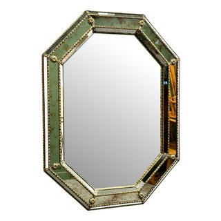 Vintage Spanish Neoclassical Wall Mirror, 1980s For Sale