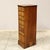 Antique Bedside Table in Walnut, 1900s For Sale - Image 4 of 9