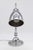 Vintage Chrome Gooseneck Table Lamp For Sale - Image 4 of 9