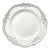 2000s Spode “Stafford Platinum” Single Bone China Dinner Plate For Sale
