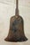 Antique 18th Century Wrought Iron Turned Brass English Fireplace Shovel Tool 17 For Sale - Image 9 of 11