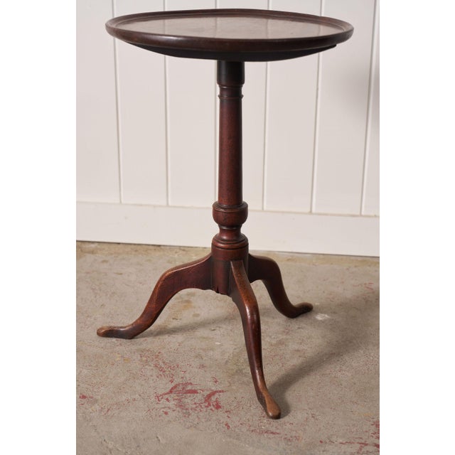 Traditional Early 19th Century Georgian Walnut Wine Table For Sale - Image 3 of 5