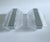 Vintage Glass Sconces from Kaiser, Set of 2 For Sale - Image 6 of 18
