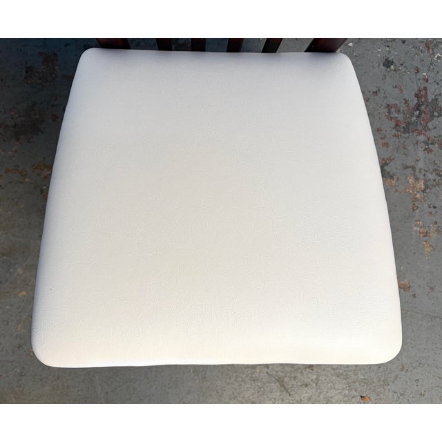 Mid 20th Century Iconic Danish Mid-Century Modern Rosewood Dining Set With 8 High-Back Chairs For Sale - Image 17 of 18