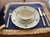 White Vintage Majolica-Style White Cabbage Leaf Dessert Bowls, set of 12 For Sale - Image 8 of 11