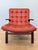 Mid-Century Danish Bentwood and Leather Armchair attributed to Farstrup, 1970s For Sale - Image 3 of 8
