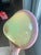 Spectacular Hand Blown Glass Bowl For Sale - Image 11 of 12