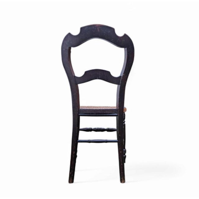 Napoleon III Dining Chairs, 19th Century, Set of 5 For Sale - Image 15 of 18