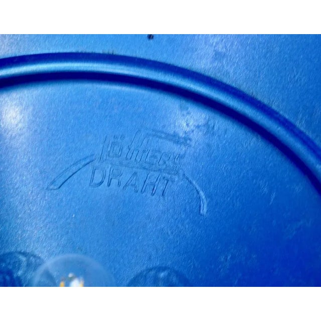 Draht Industrial Lamp from Löhers, 1950s For Sale - Image 9 of 10