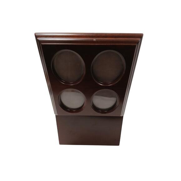 Wood 1980s Rare the Bombay Company Recipe Cards Box Storage Wood Nostalgia Brand New VNT For Sale - Image 7 of 16