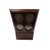 Wood 1980s Rare the Bombay Company Recipe Cards Box Storage Wood Nostalgia Brand New VNT For Sale - Image 7 of 16