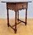 Antique Castilian Oak Side Table With One Carved Drawer, 1920s For Sale - Image 13 of 15