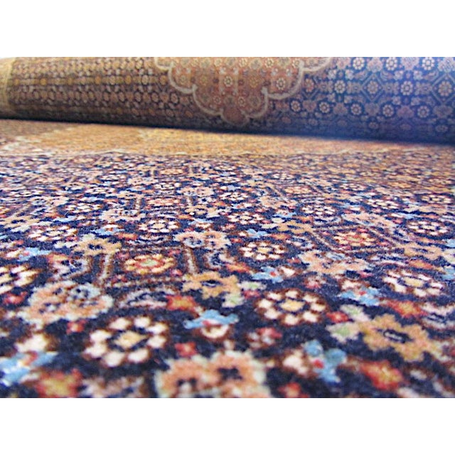 Tabriz Work Rug, 2000s For Sale - Image 14 of 15