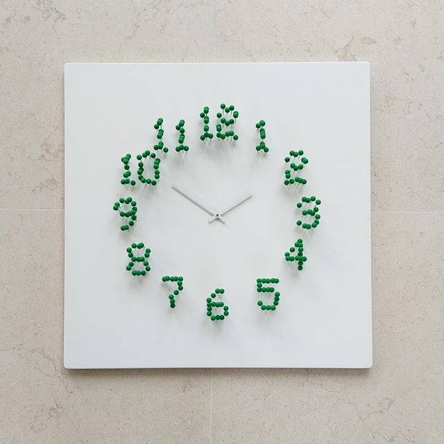 “Time is an illusion” Most wall-clocks have the same basic shape: round. Also the same looking time-indication by numbers...