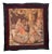Antique Victorian Love Screen Woven Tapestry Textile For Sale