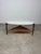 Vintage Italian Coffee Table in Granite and Rattan, 1960s For Sale - Image 13 of 14
