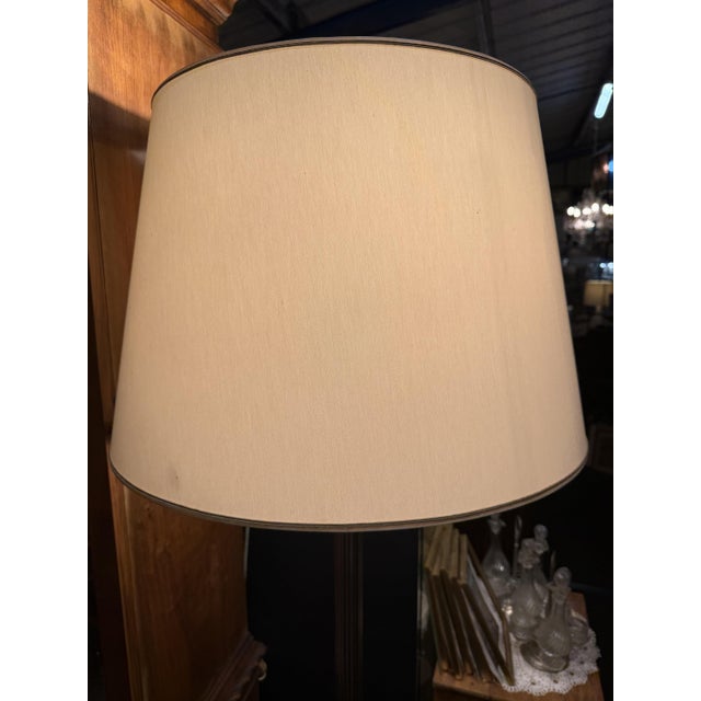 Metal Floor Lamp, 1970s For Sale - Image 4 of 6