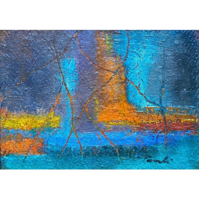 Gilbert Pauli, To Sing, Oil on Canvas, 2003 For Sale - Image 9 of 9