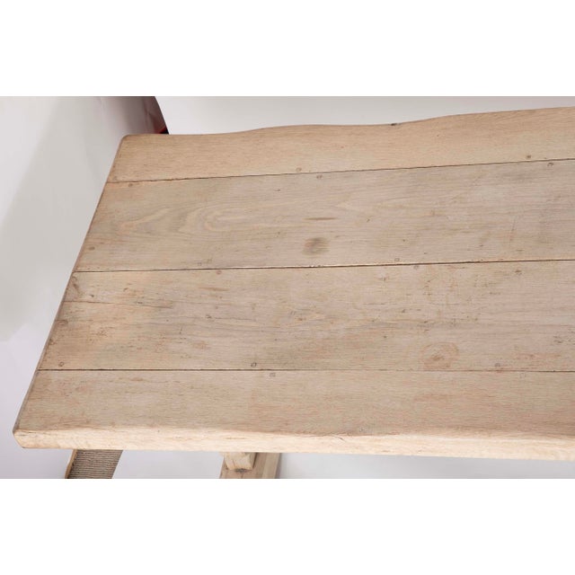 19th Century Italian Baroque Style Refectory Table, 10 Feet Long For Sale - Image 10 of 18