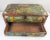 Shabby Chic Antique Distressed Folk Art Box For Sale - Image 3 of 13