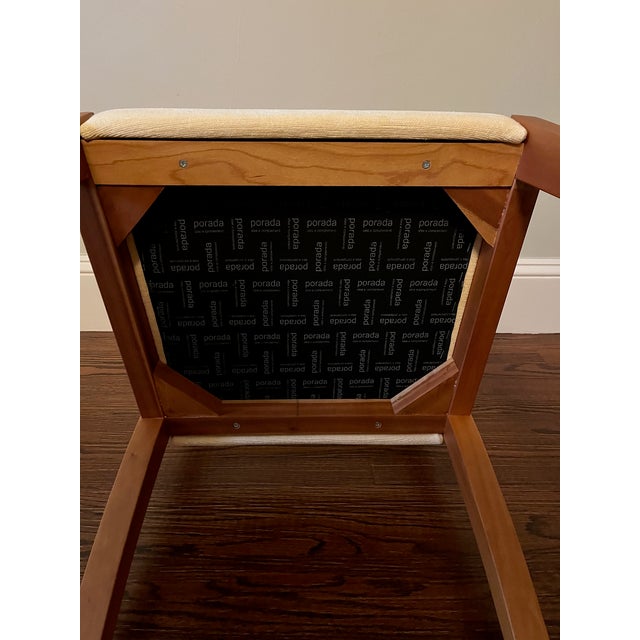 Porada Notorius 4 Dining Table and Greta Chairs For Sale - Image 15 of 18
