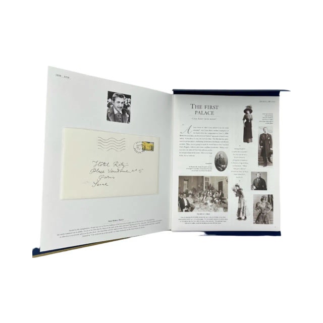 Happy Birthday Ritz 1898-1998 Ritz Paris Hotel Anniversary Book For Sale - Image 11 of 12