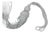 Moroccan Leather Choucha Tassel - White For Sale