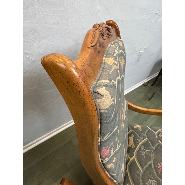Vintage Rocking Chair For Sale - Image 9 of 11