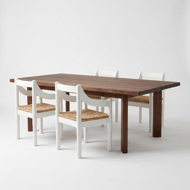 Vintage Carimate Armchairs by Vico Magistretti for Cassina, 1960s, Set of 4 For Sale - Image 3 of 12