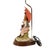 Mid 20th Century Signed Whimsical Resin Couple Statue Lamp For Sale - Image 5 of 6