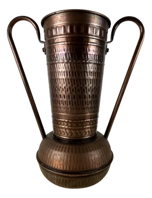 Italian Copper Umbrella Stand, 1970