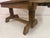 Vintage Belgian Oak Bench by De Puydt, 1960s For Sale - Image 13 of 15