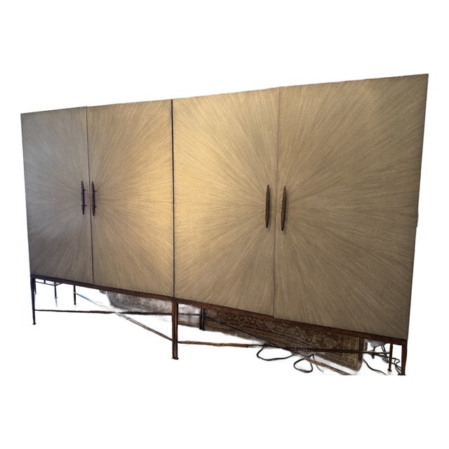 2 Custom Cabinets Kneedler Fauchere | Ironies For Sale