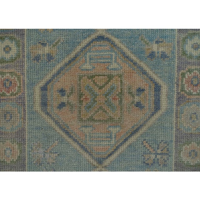 Turkish Oushak Rug 2' x 3' #19535 For Sale - Image 4 of 8