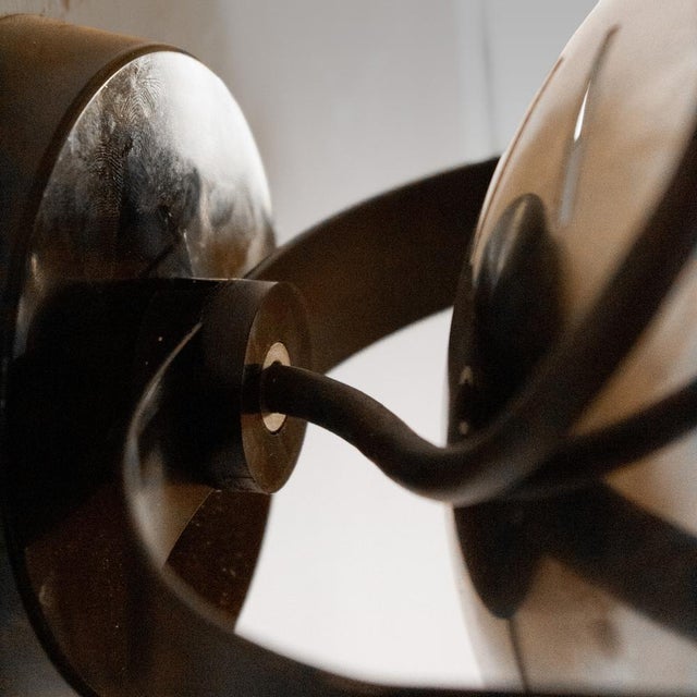 Space Age Chromed Alta Lite Wall Sconces from Targetti Sankey, 1970s, Set of 2 For Sale - Image 6 of 18