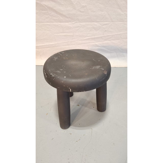 Roy McMakin Cast Iron Stool For Sale In Seattle - Image 6 of 6