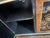 Black 1970s Drexel Heritage Chinoiserie Breakfront China Cabinet For Sale - Image 8 of 9