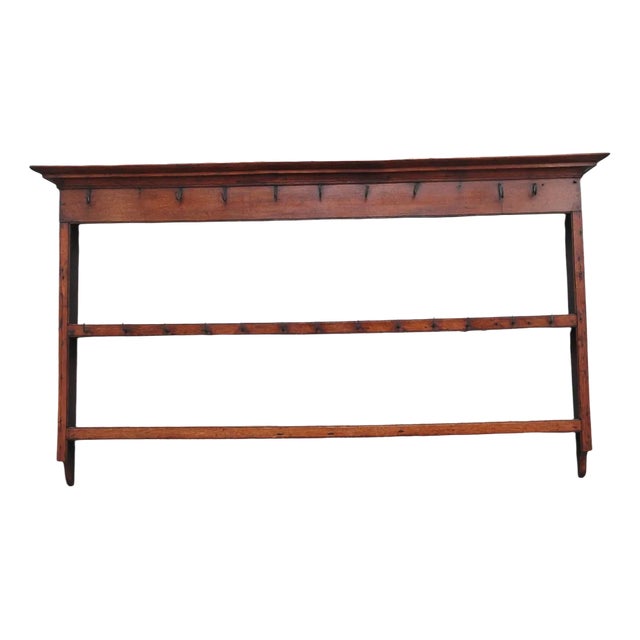 18th Century Oak Hanging Rack For Sale