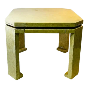 1980s Enrique Garcel Modernist Tessellated Game Table
