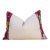 Zue Linen Tribal Border Pillow For Sale