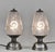 David Gueron Degue French Art Deco Table Lamp by Degue 1930 France - A Pair For Sale - Image 4 of 10