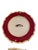 Set of 3 English Staffordshire Whippet China Plates For Sale - Image 4 of 4
