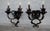 Acanthus Leaf Exterior 3-Arm Sconces - a Pair For Sale - Image 13 of 13