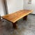 Contemporary Contemporary Acacia Live Edge Trestle Dining Table For Sale - Image 3 of 12