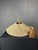 Beige Large Mid-Century Teak and Sisal Cord Pendant Light from Temde Leuchten, 1960s For Sale - Image 8 of 11